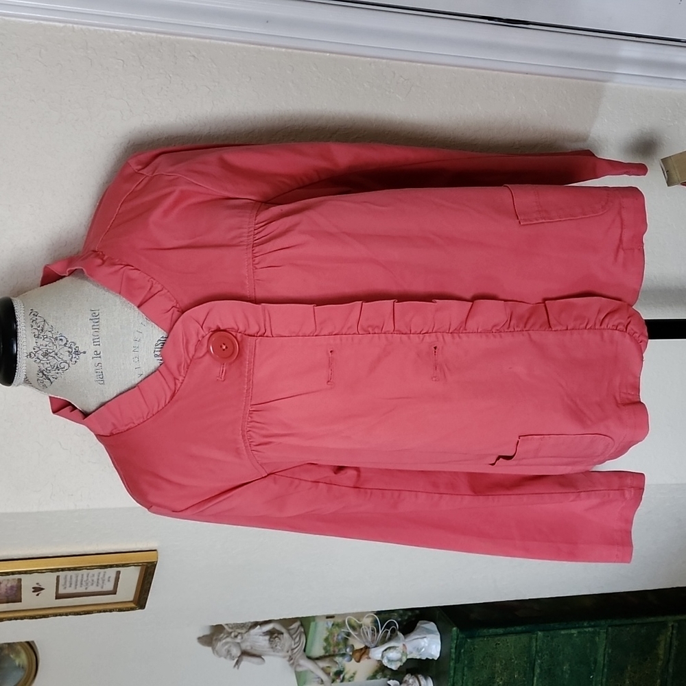 Sonoma Life + Style Coral Jacket